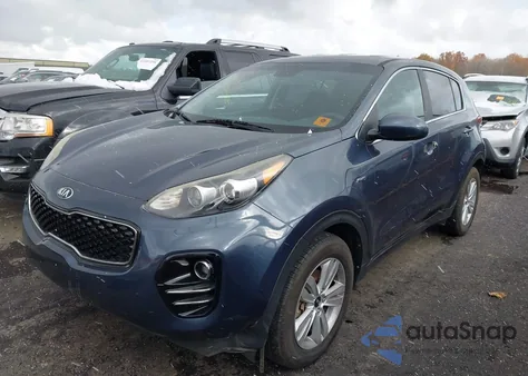 2017 Kia Sportage Lx из США, поврежденный, VIN KNDPMCAC6H7277185